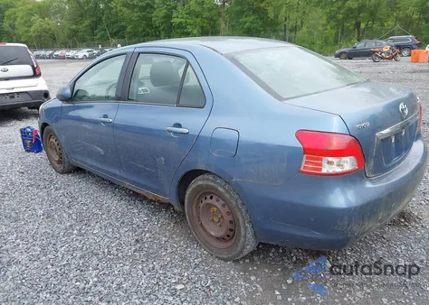 2007 Toyota Yaris из США, поврежденный, VIN JTDBT923871072869